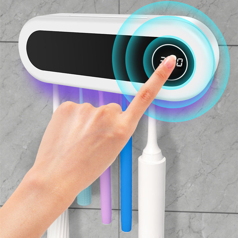 Smart Toothbrush UV Sterilizer - Auto Sterilization
