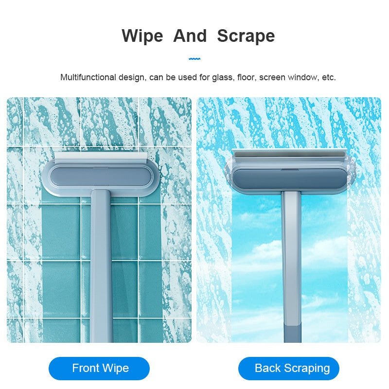 4 In 1 Multifunctional Hair Removal Brush - Works on Clothes, Furniture & Windows