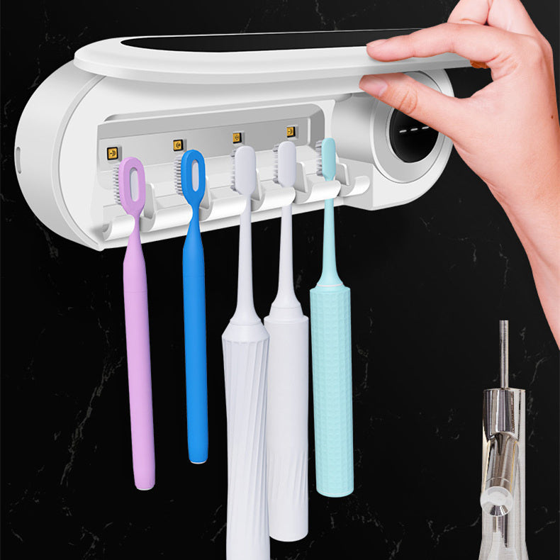 Smart Toothbrush UV Sterilizer - Auto Sterilization