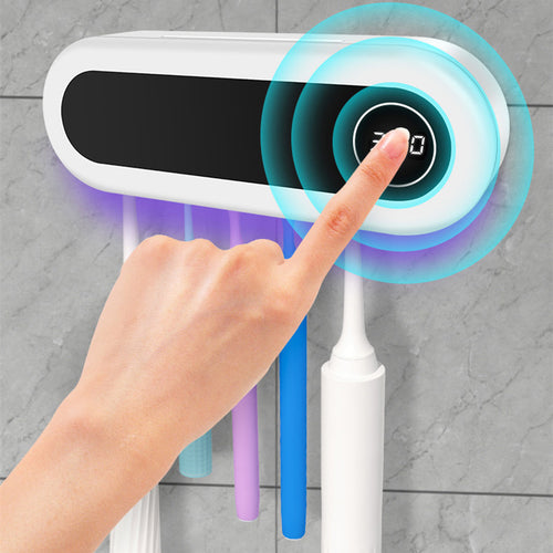 Smart Toothbrush UV Sterilizer - Auto Sterilization