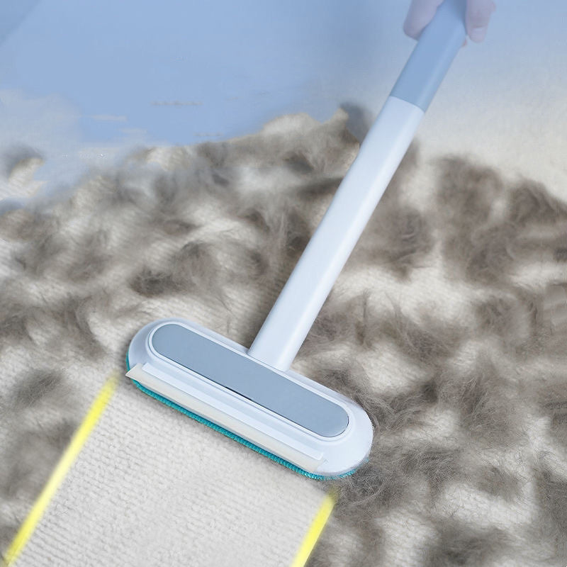 4 In 1 Multifunctional Hair Removal Brush - Works on Clothes, Furniture & Windows