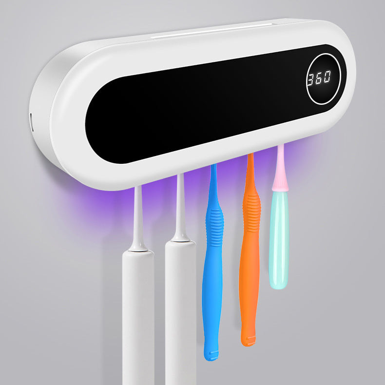 Smart Toothbrush UV Sterilizer - Auto Sterilization