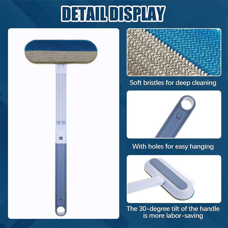 4 In 1 Multifunctional Hair Removal Brush - Works on Clothes, Furniture & Windows
