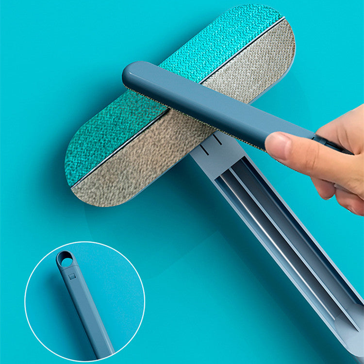 4 In 1 Multifunctional Hair Removal Brush - Works on Clothes, Furniture & Windows